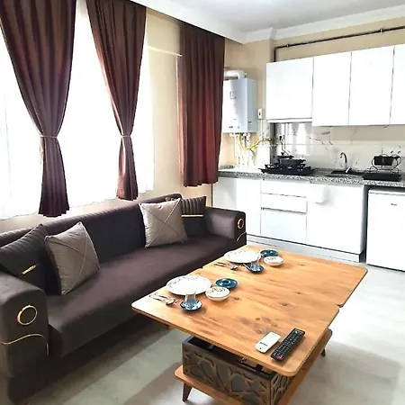 Ariya Yildiz 4 Apart 1+1 Lägenhet Istanbul