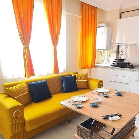 Ariya Yildiz 4 Apart 1+1 Lägenhet Istanbul